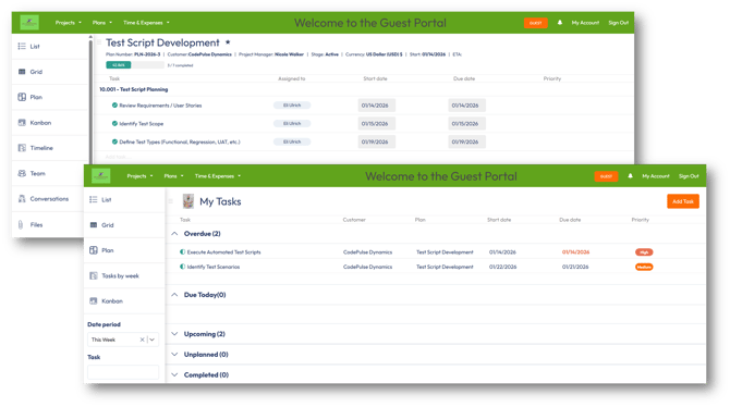 Hidden effort and used in the plan and My Tasks