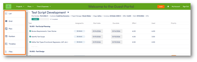 Hide the Conversations tab in the plan
