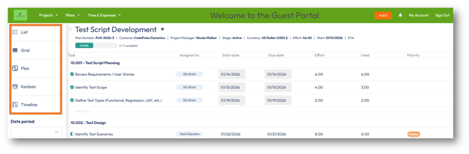 Hide files in the plan from guests